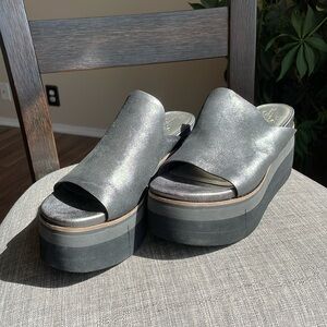 Women’s Naked Feet slip on shoes. Size 8.5.